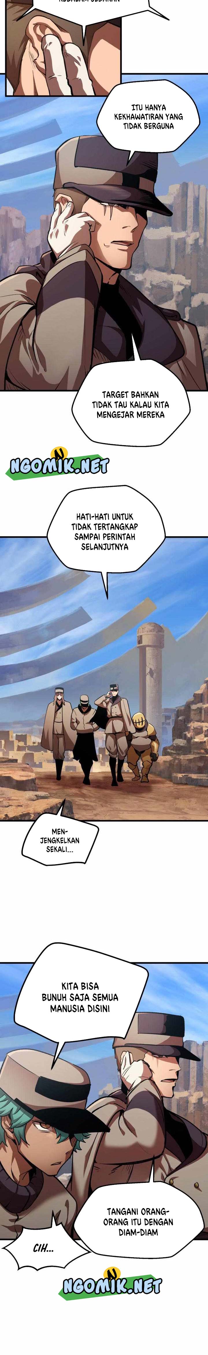 Otherworldly Sword King’s Survival Records chapter 126